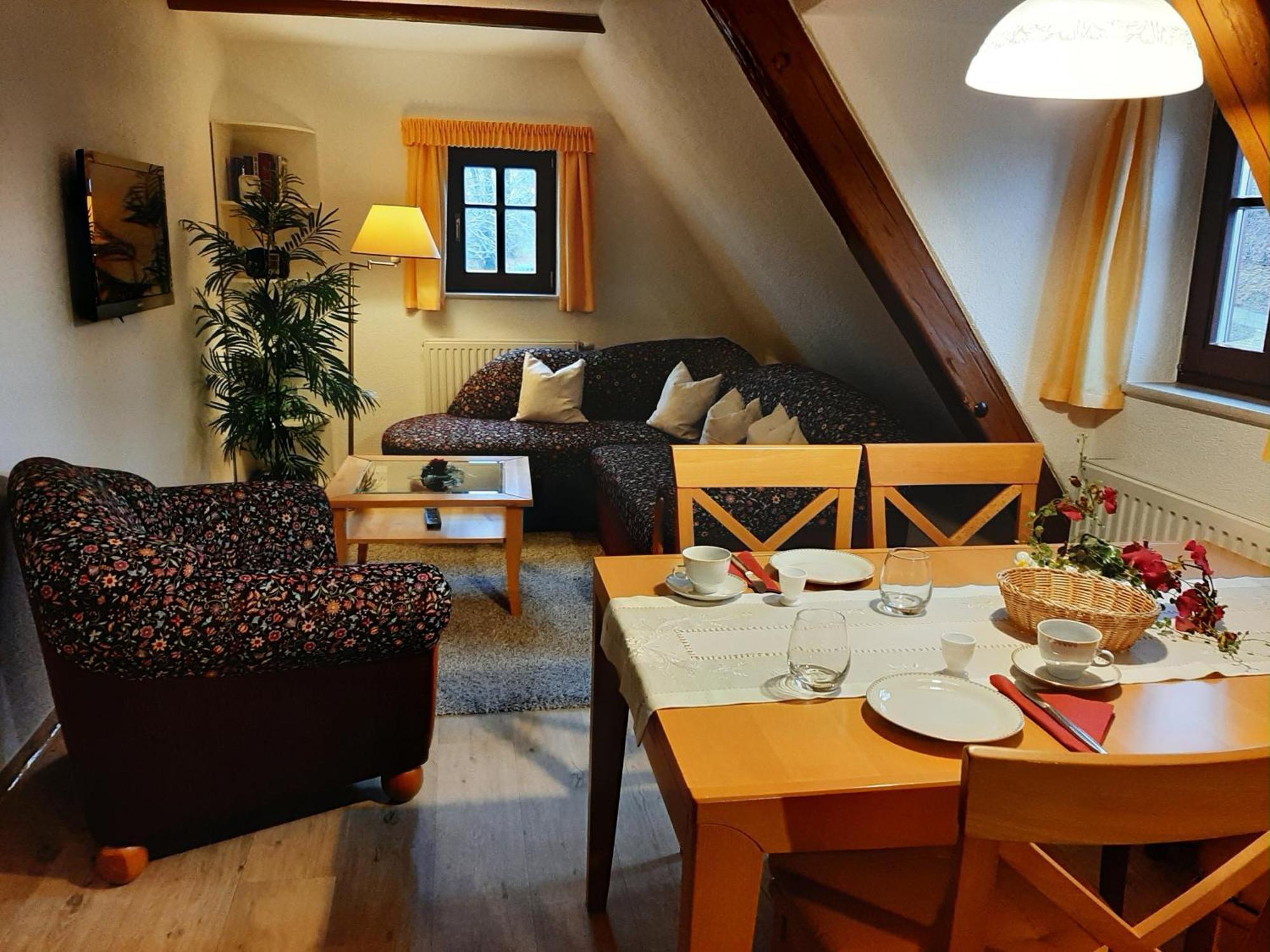 Landhaus Sorgenfrei Hohnstein Exterior foto